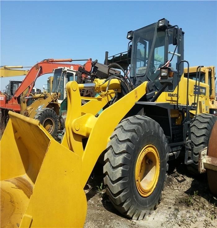 Komatsu WA 380-3 Læssemaskiner på hjul