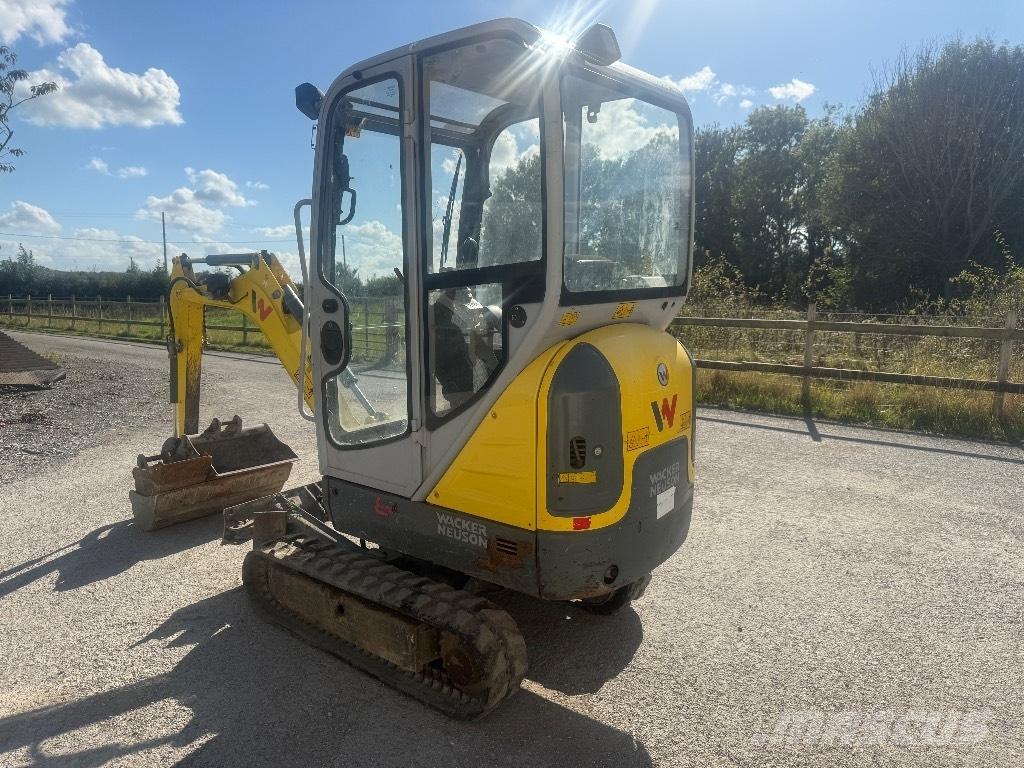 Wacker Neuson ET 16 Minigravemaskiner