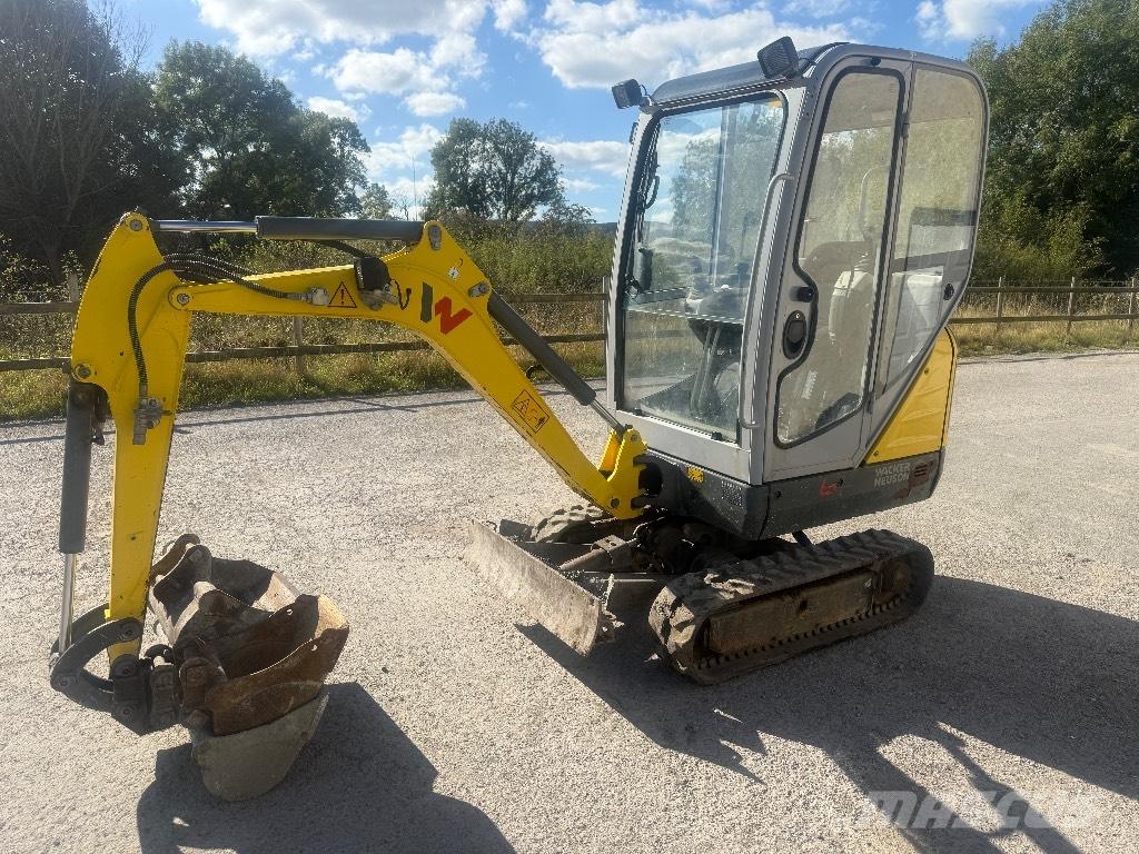 Wacker Neuson ET 16 Minigravemaskiner