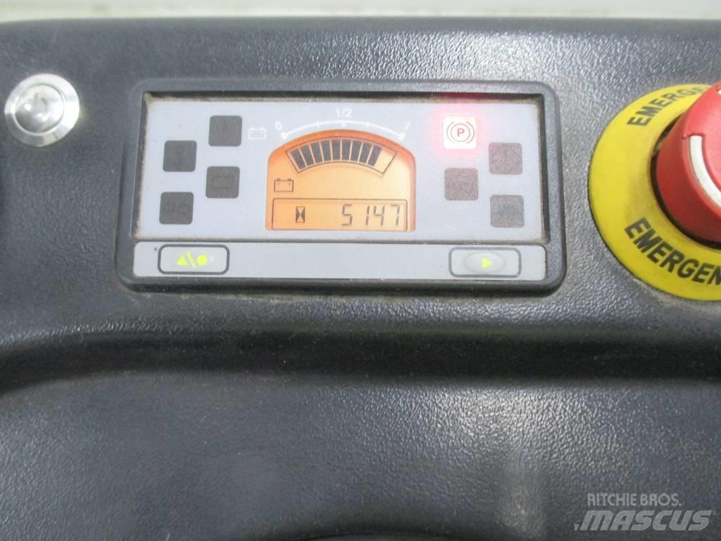 Linde L1600 TTFY Selvkørende stablere