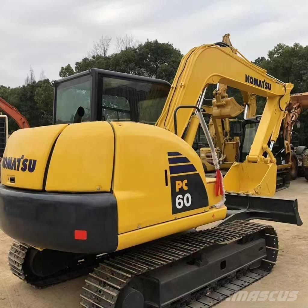 Komatsu PC 60 Gravemaskiner på larvebånd