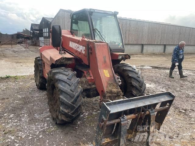 Manitou MLT 527 Teleskoplæssere