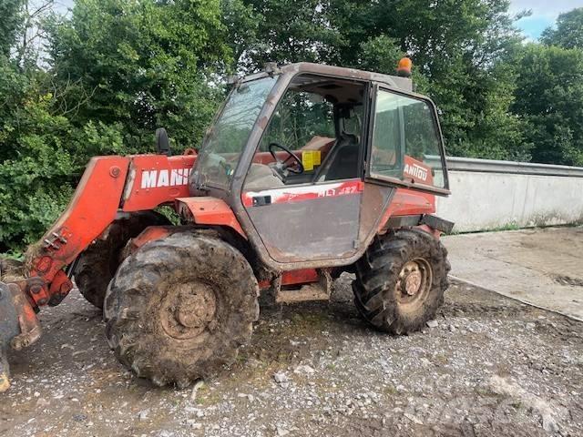 Manitou MLT 527 Teleskoplæssere