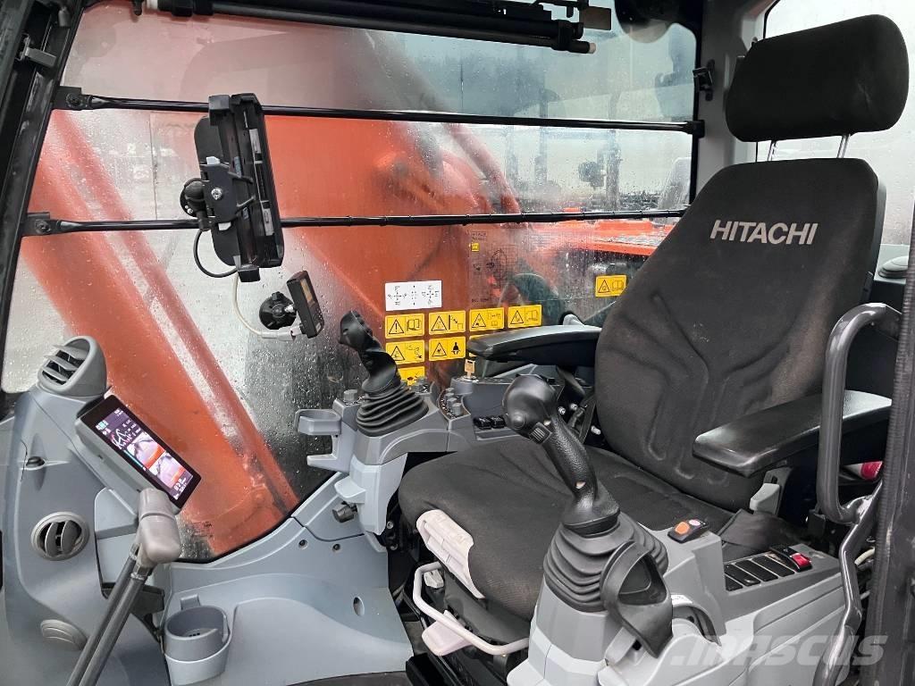 Hitachi ZX 210 LC-7 Gravemaskiner på larvebånd