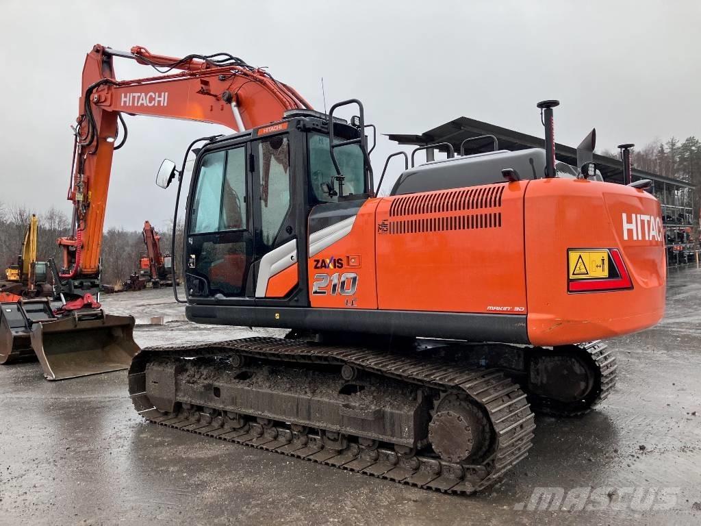 Hitachi ZX 210 LC-7 Gravemaskiner på larvebånd
