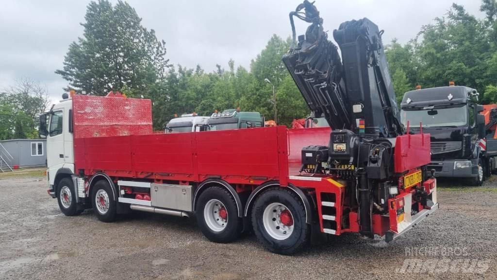 Volvo FH 460 8 x 4 Lastbil med kran