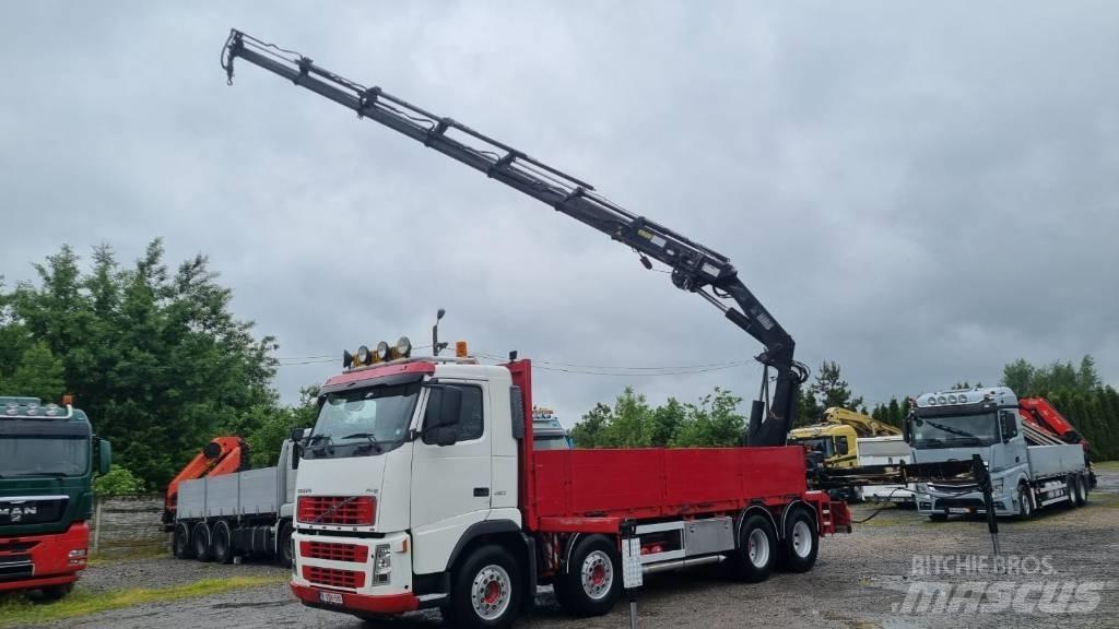 Volvo FH 460 8 x 4 Lastbil med kran