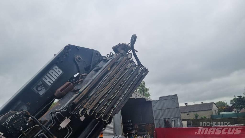 Volvo FH 460 8 x 4 Lastbil med kran