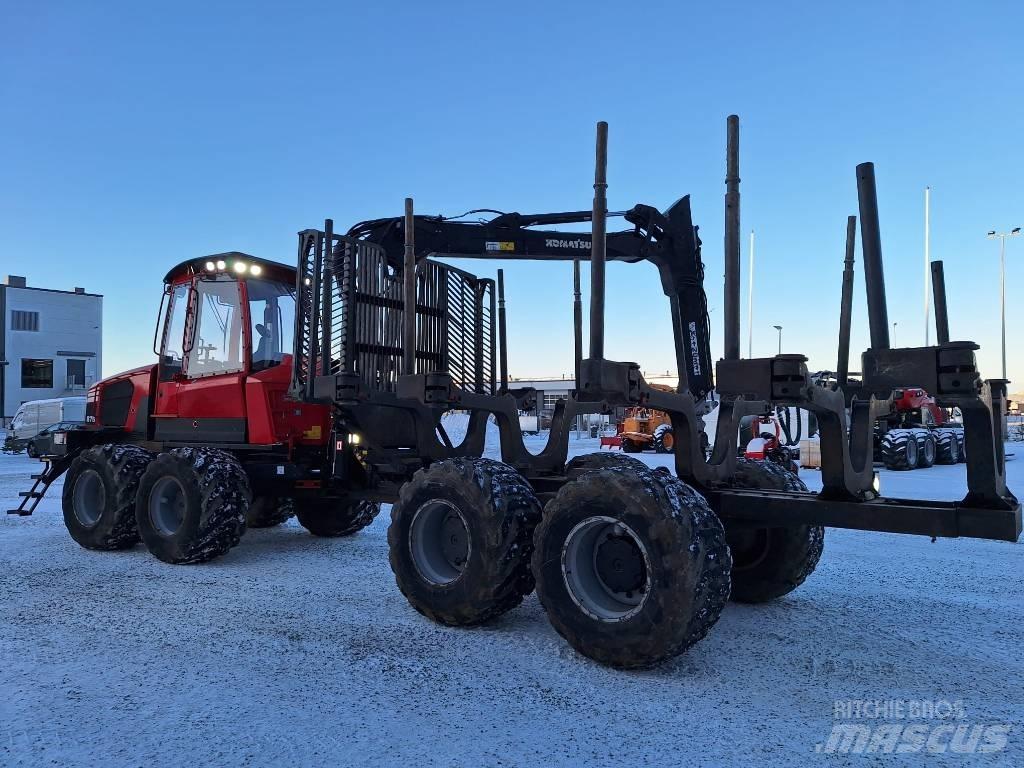 Komatsu 875 Udkørselsmaskiner