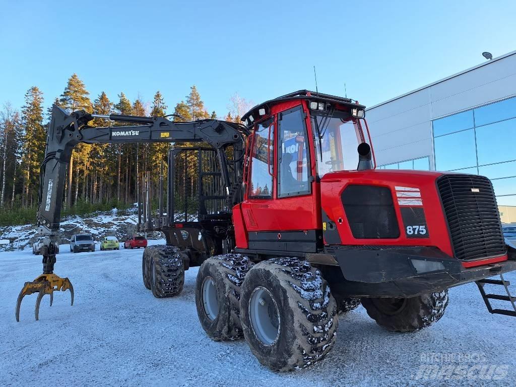 Komatsu 875 Udkørselsmaskiner