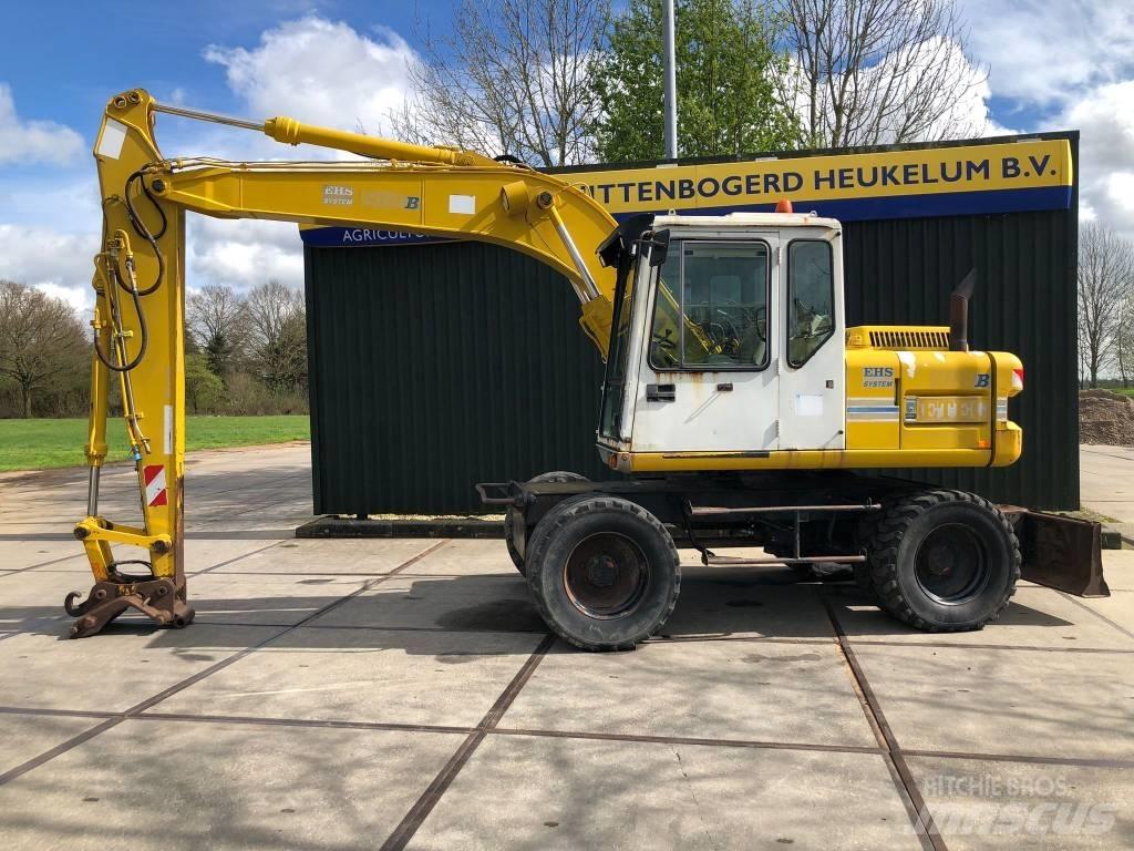Etec 813B Gravemaskiner på hjul