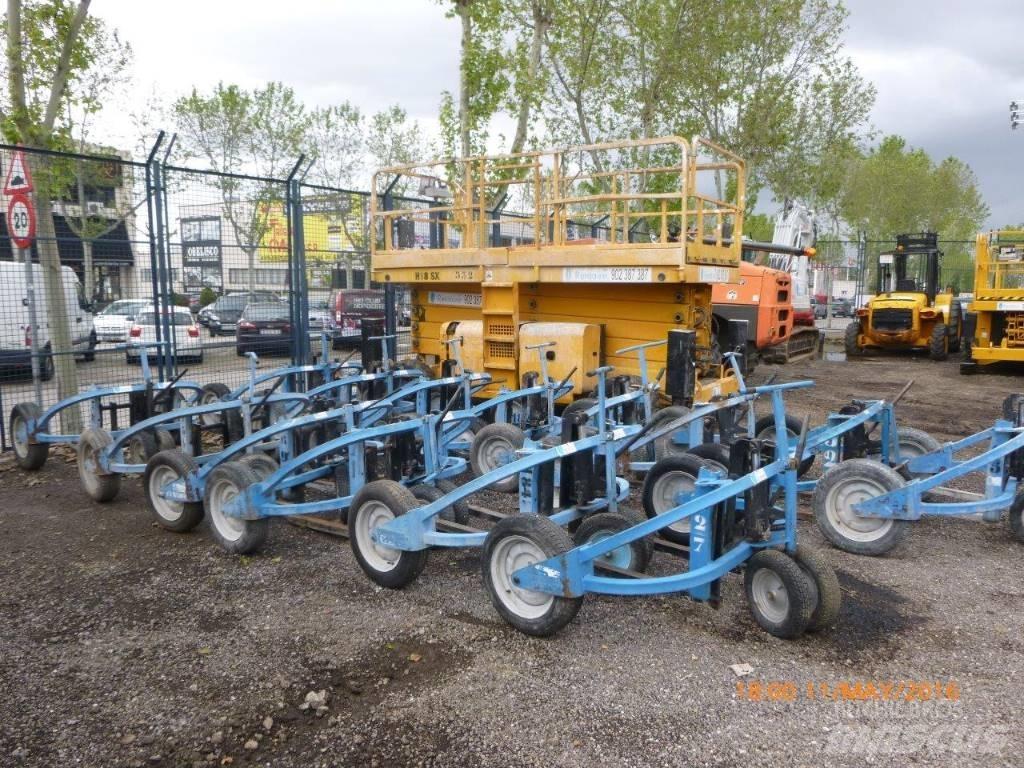 Alba TH1500 Løftevogne