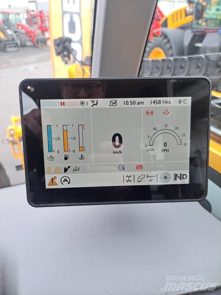 JCB 542-70 Agri Pro Teleskoplæssere til landbrug