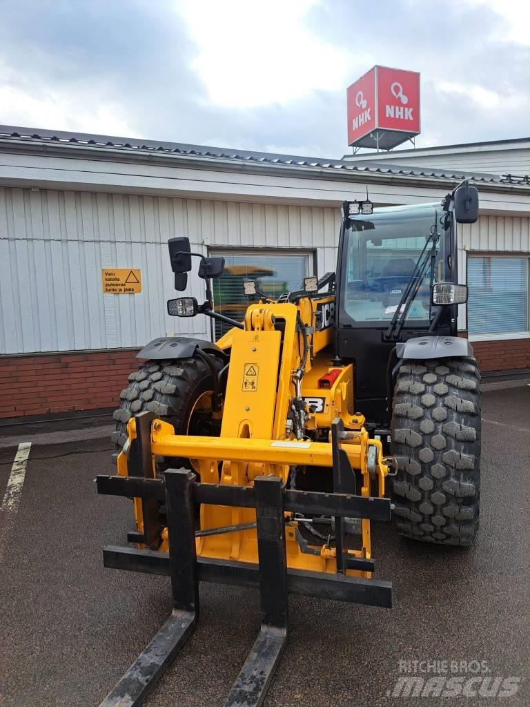 JCB 542-70 Agri Pro Teleskoplæssere til landbrug