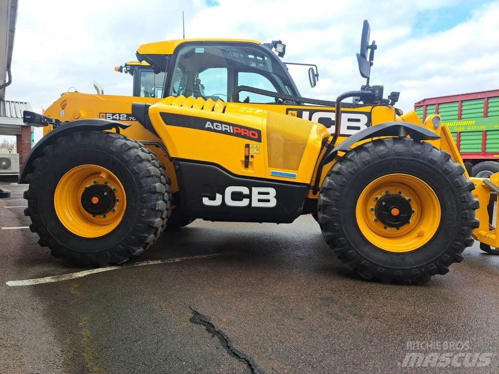 JCB 542-70 Agri Pro Teleskoplæssere til landbrug