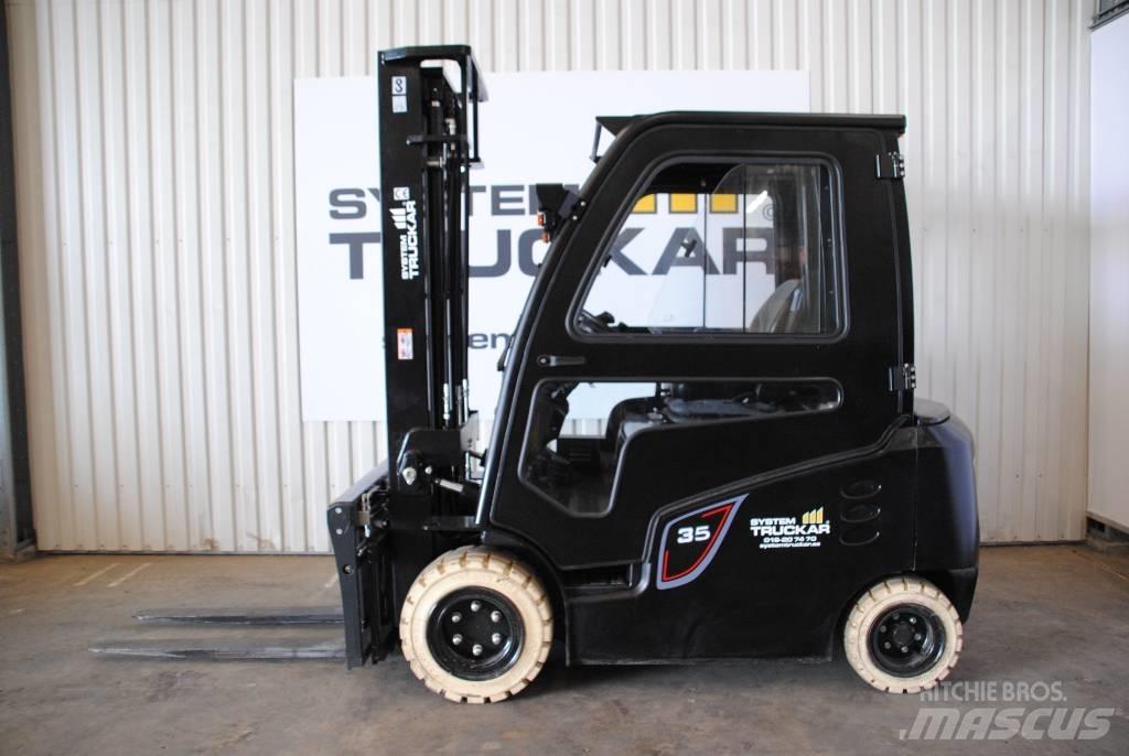 Hangcha CPD35-XD2 El gaffeltrucks