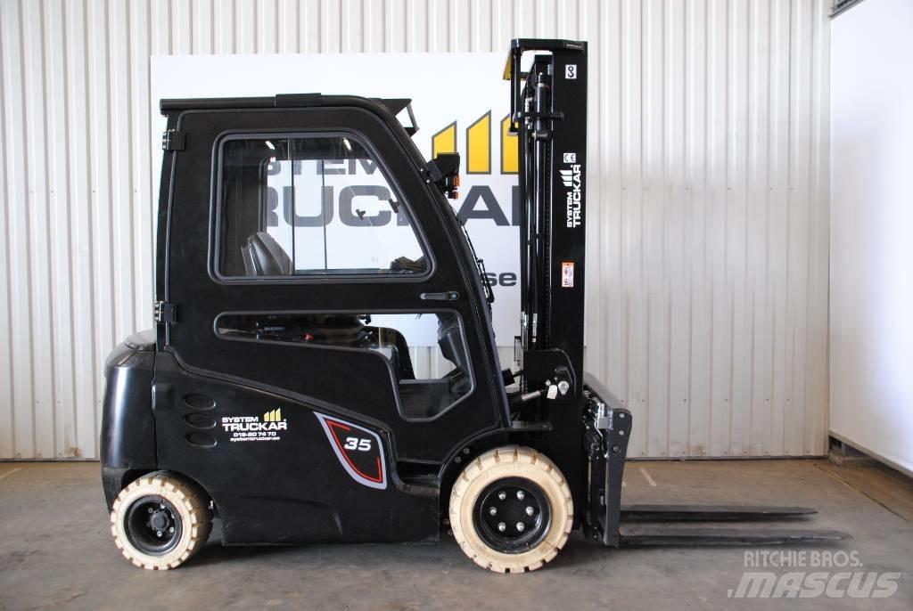 Hangcha CPD35-XD2 El gaffeltrucks