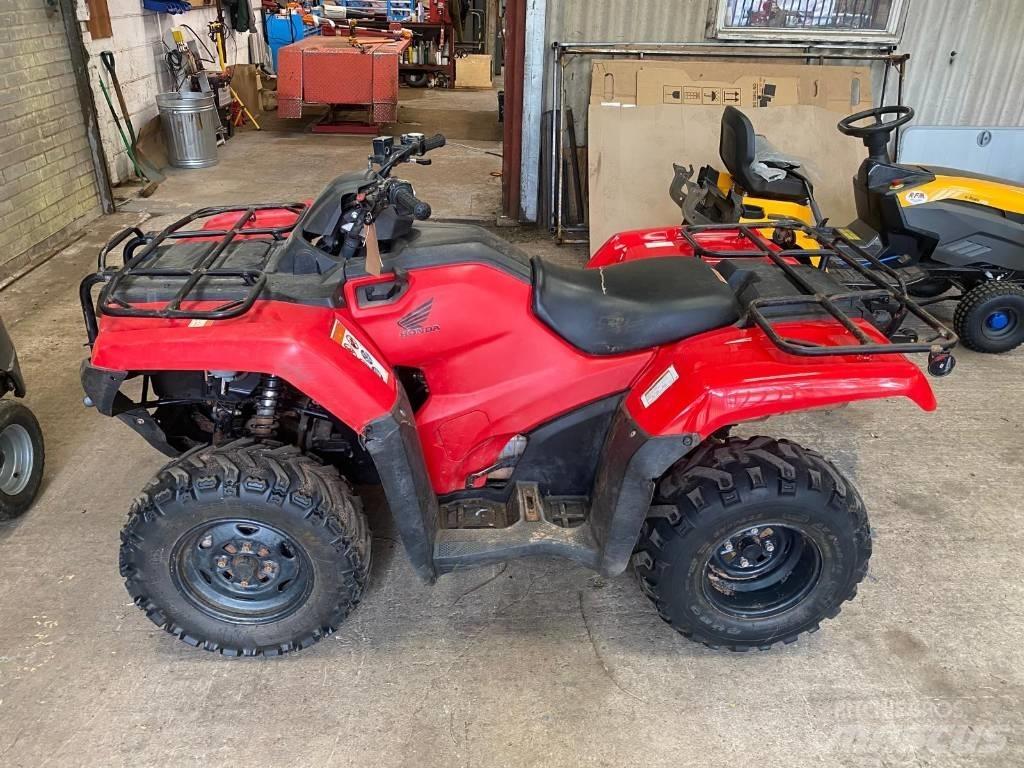 Honda TRX420FM1 ATV'er