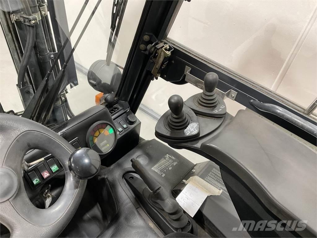 Linde E20P-02 El gaffeltrucks