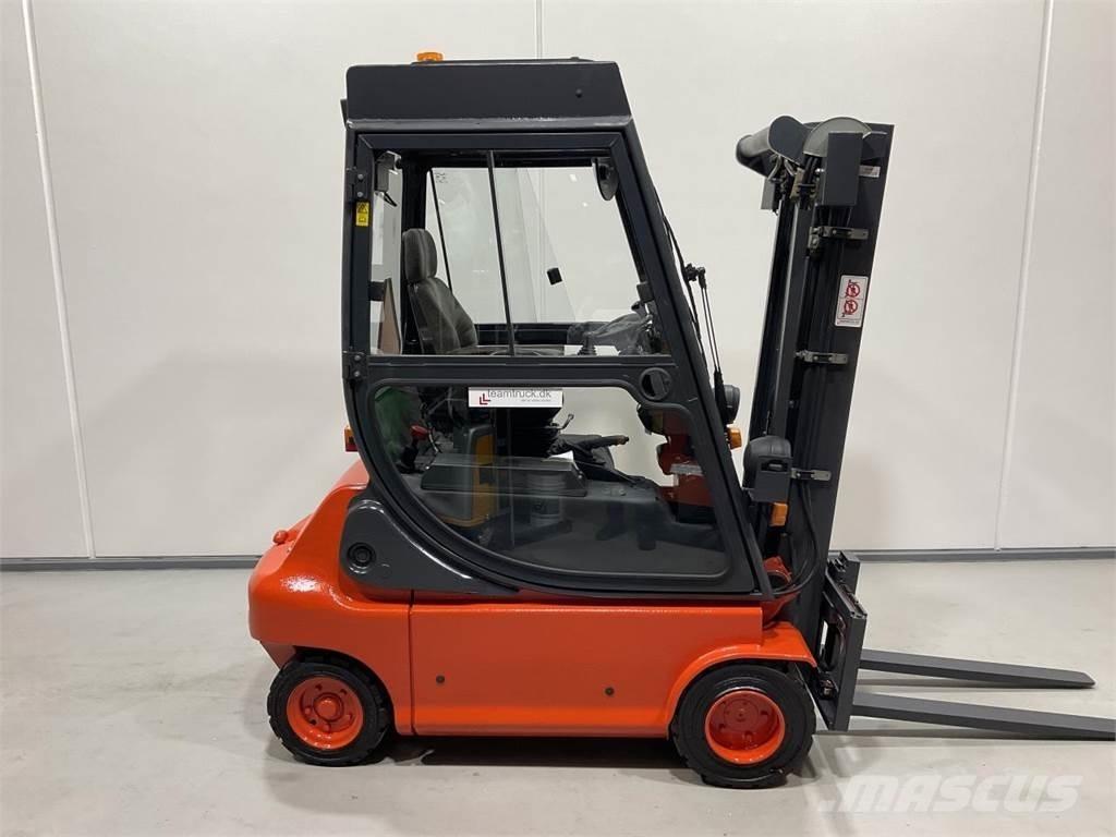 Linde E20P-02 El gaffeltrucks