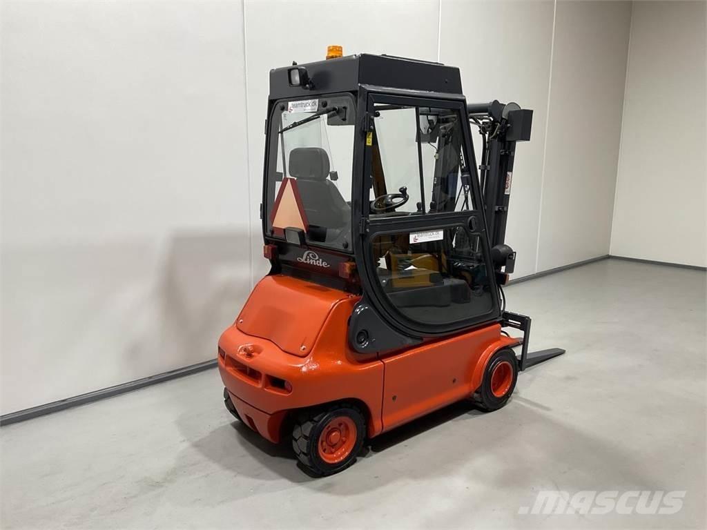 Linde E20P-02 El gaffeltrucks