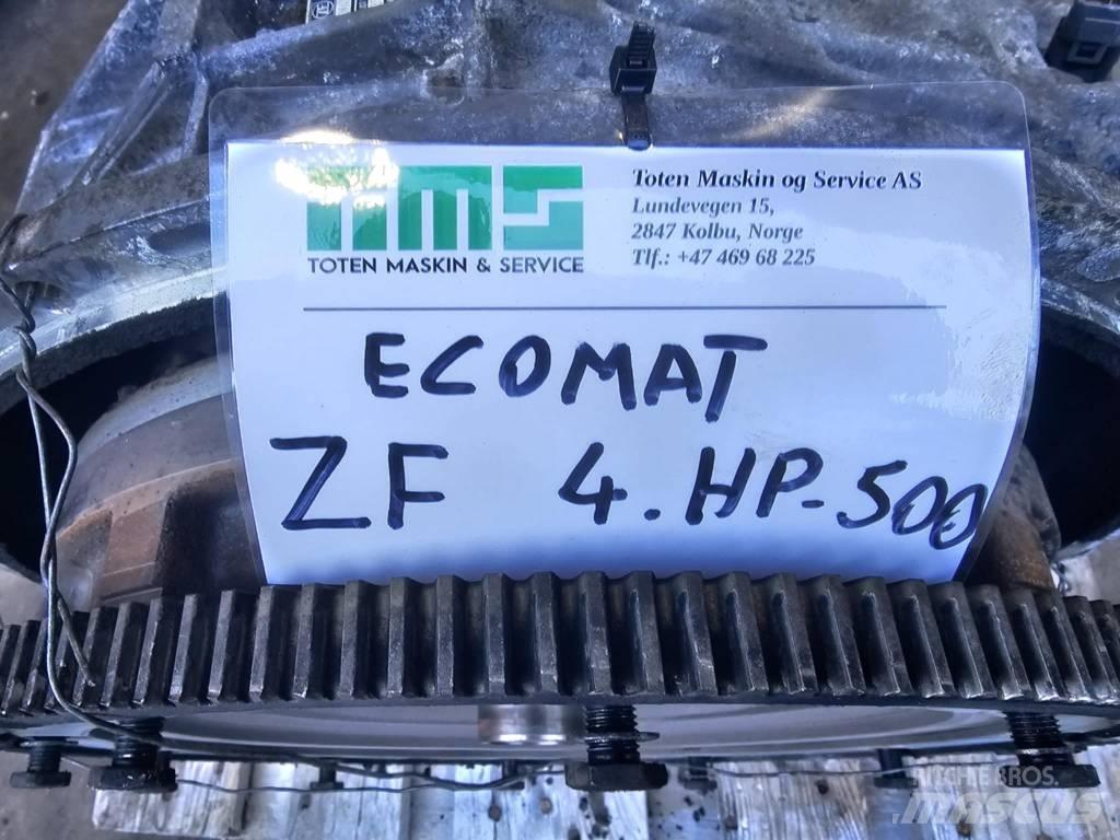  Ecomat ZF 4.HP-500 Gearkasser