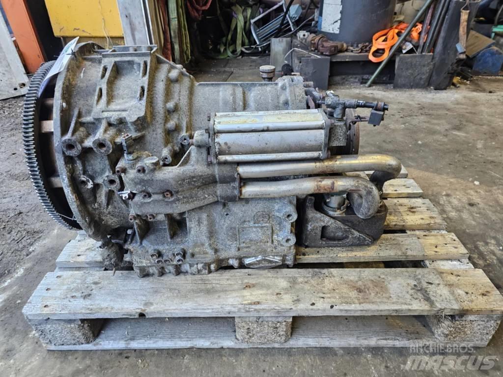  Ecomat ZF 4.HP-500 Gearkasser
