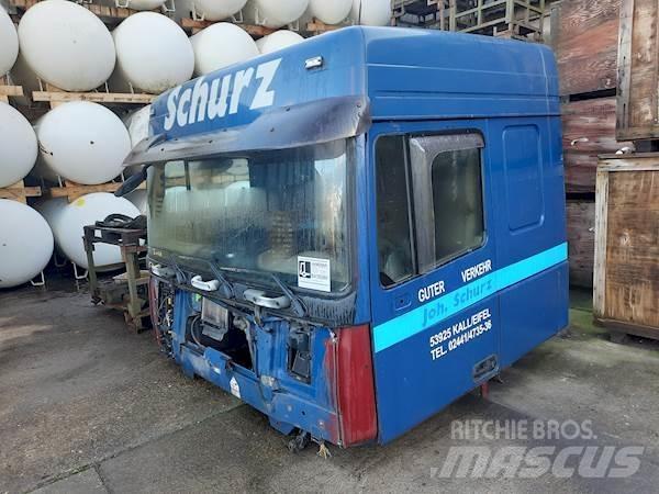DAF SPACECAB Kabiner og interiør
