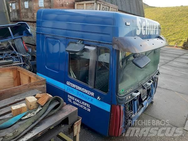 DAF SPACECAB Kabiner og interiør