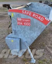 Fransgård FSK1000 Sand- og saltspredere