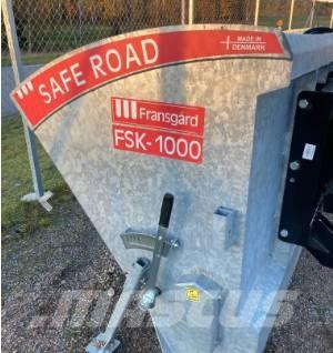 Fransgård FSK1000 Sand- og saltspredere