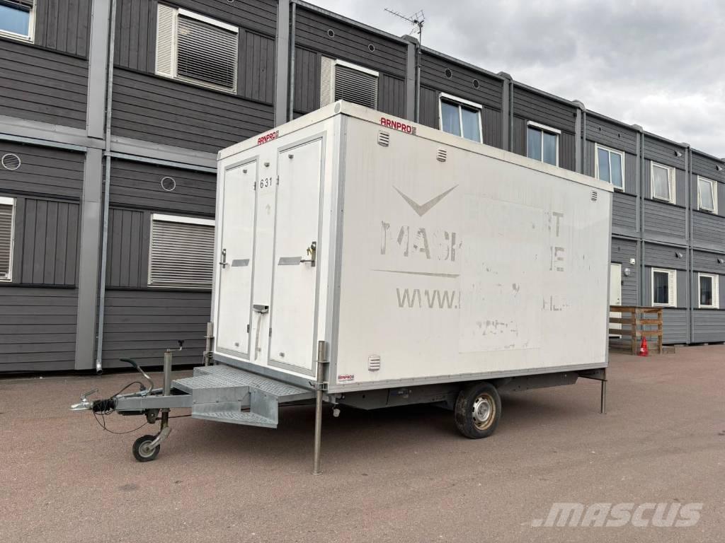  Arnpro S/A Bygningsbarakker