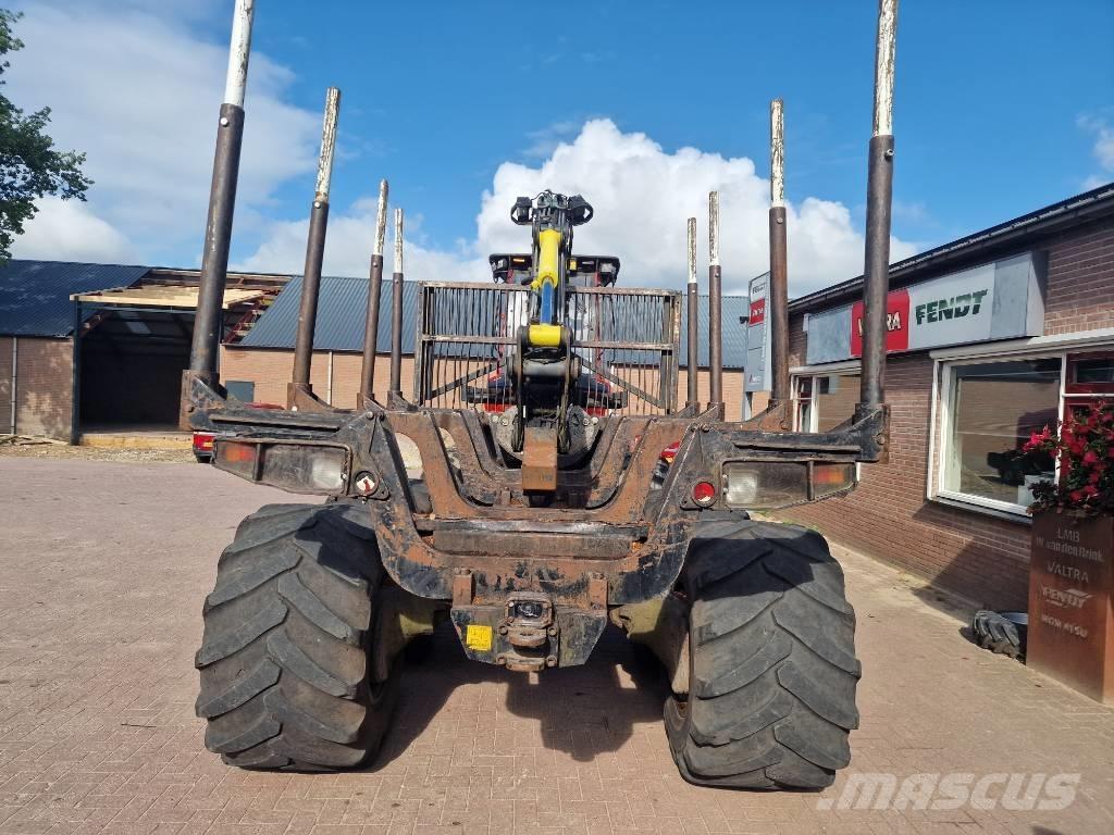 Komatsu 855 Udkørselsmaskiner