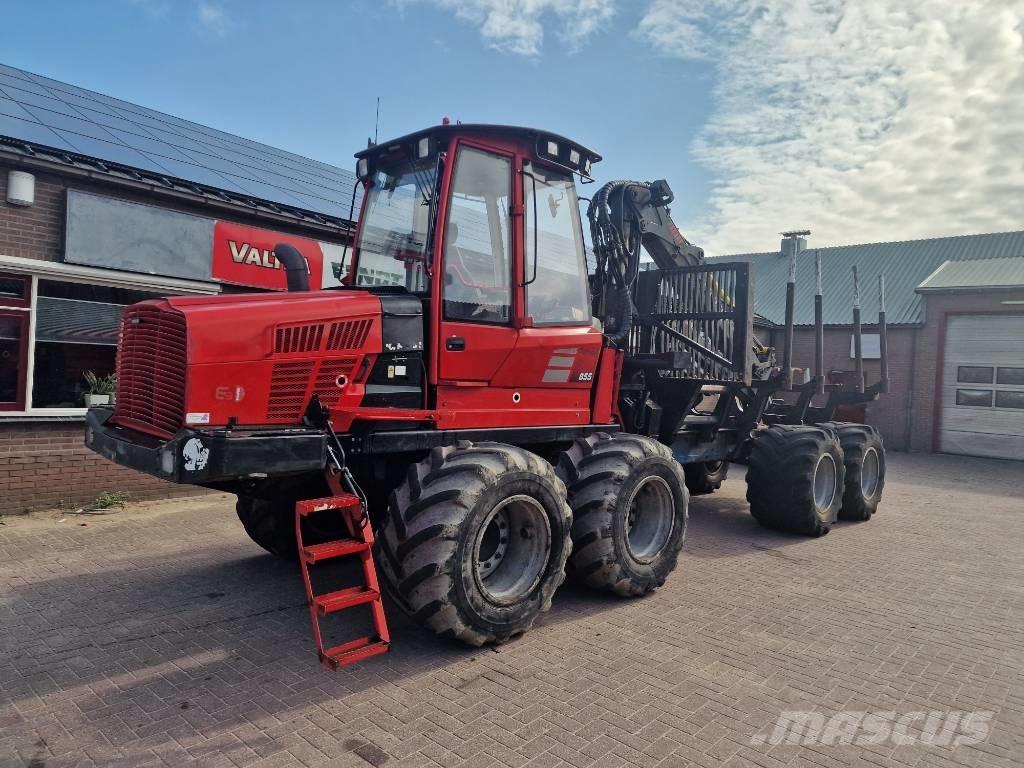 Komatsu 855 Udkørselsmaskiner