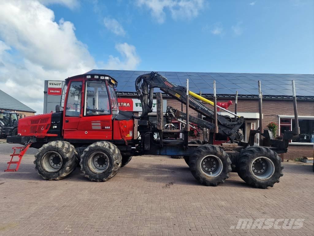 Komatsu 855 Udkørselsmaskiner
