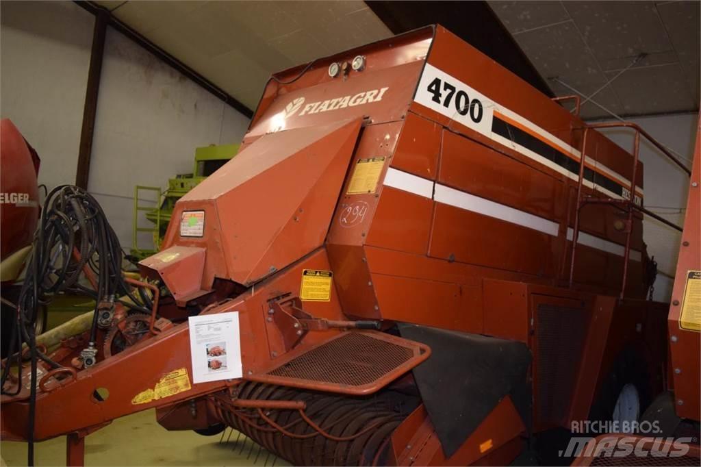 Fiat Hesston 4700 Pressere til firkantede baller