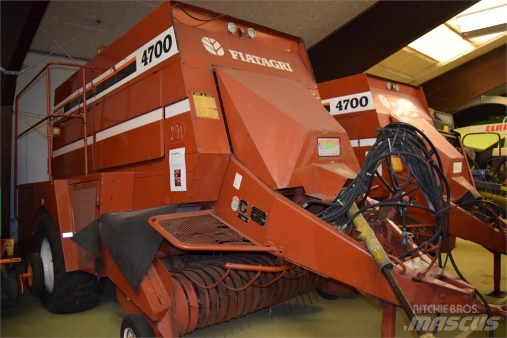 Fiat Hesston 4700 Pressere til firkantede baller