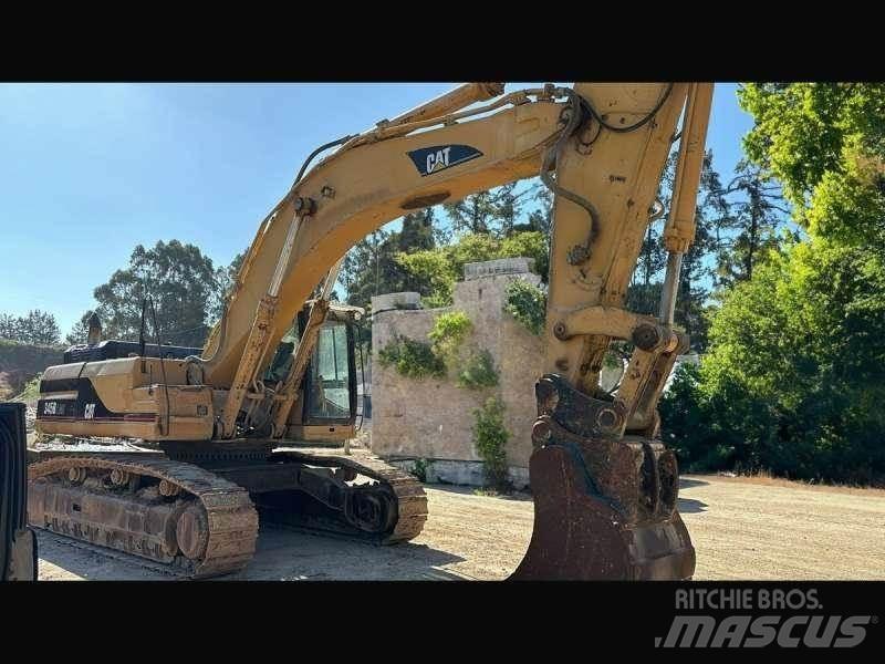 CAT 345B LME Gravemaskiner på larvebånd