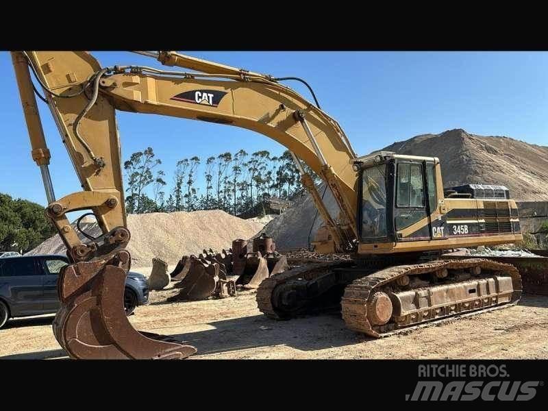 CAT 345B LME Gravemaskiner på larvebånd