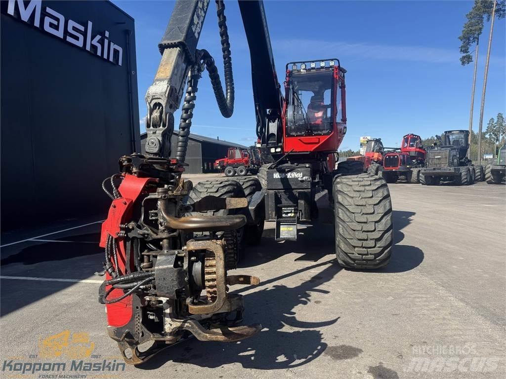 Komatsu 951 Skovningsmaskiner