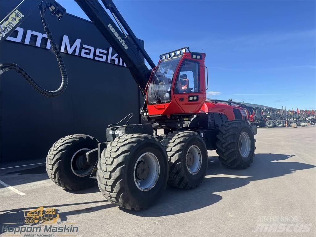 Komatsu 951 Skovningsmaskiner