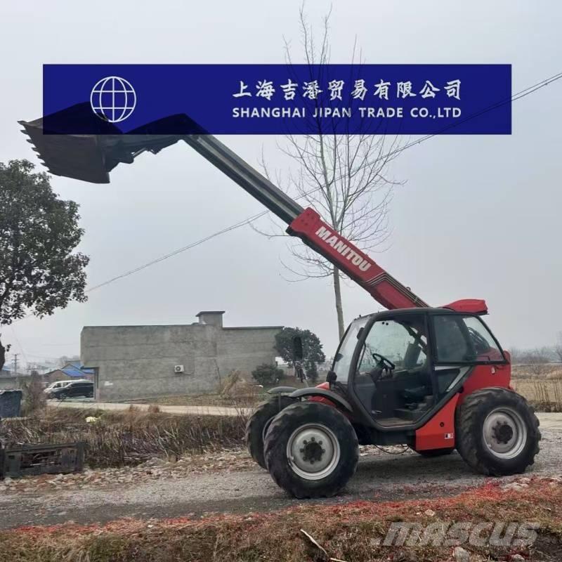 Manitou MT 732 Teleskoplæssere