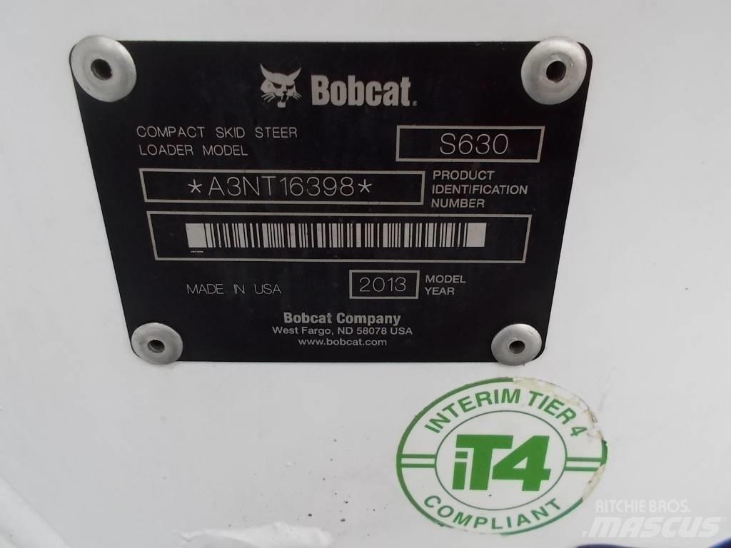 Bobcat S630 Minilæsser - skridstyret