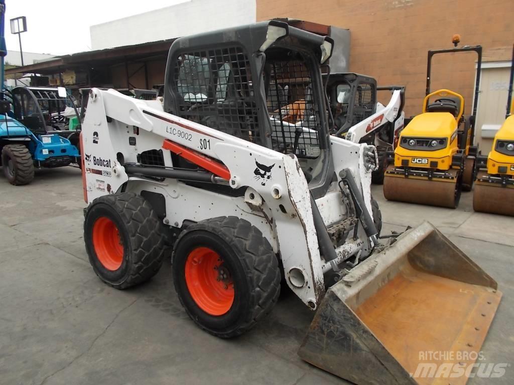 Bobcat S630 Minilæsser - skridstyret