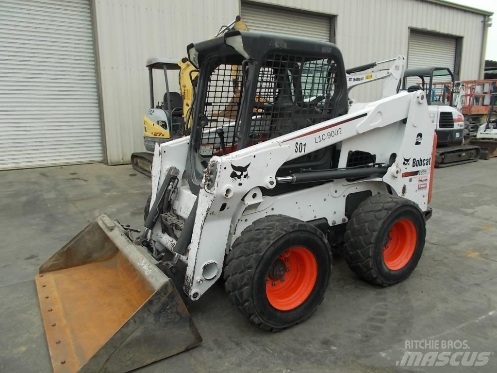 Bobcat S630 Minilæsser - skridstyret
