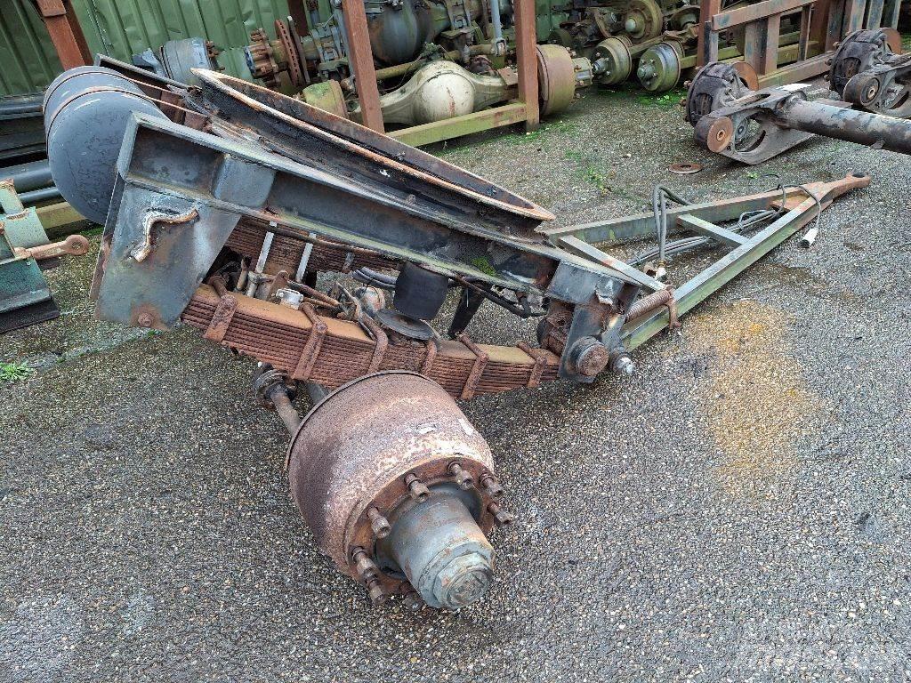 BPW 12 CM Aksler