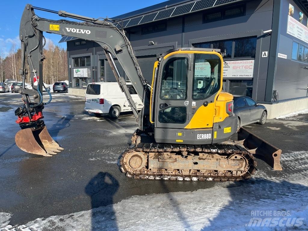 Volvo ECR 88 D Midi-gravemaskiner 7t - 12t