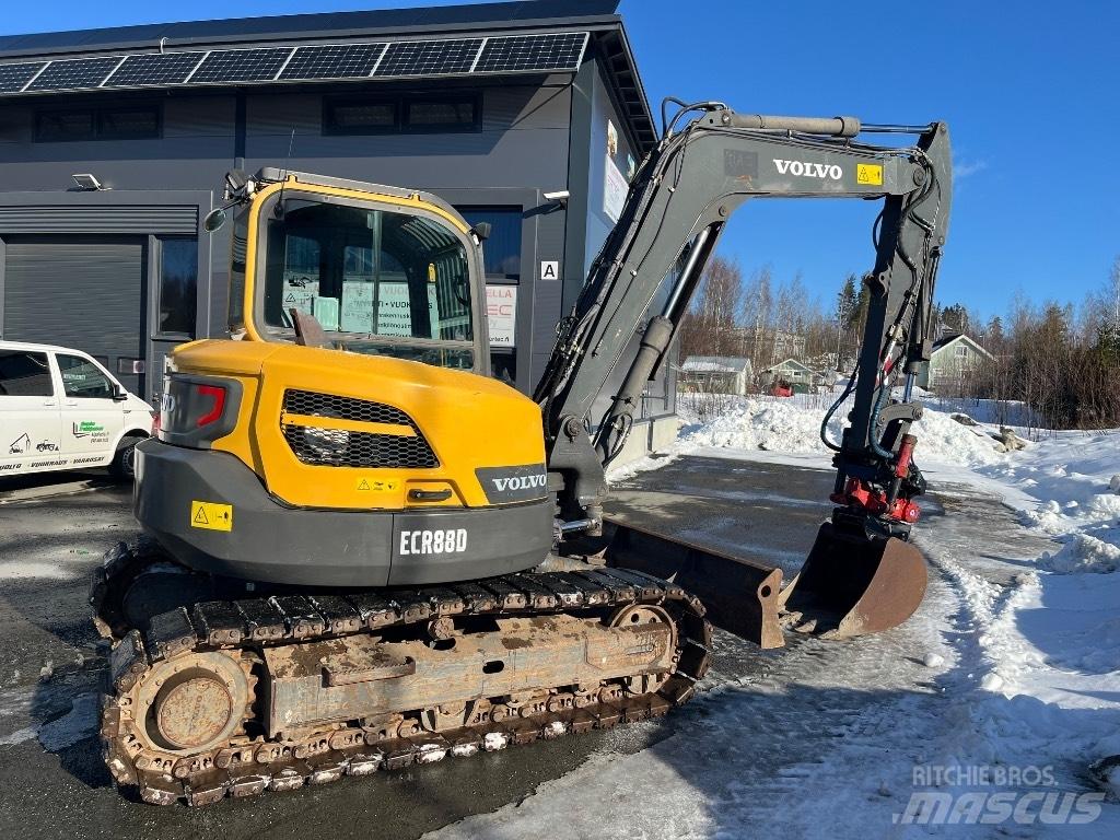 Volvo ECR 88 D Midi-gravemaskiner 7t - 12t