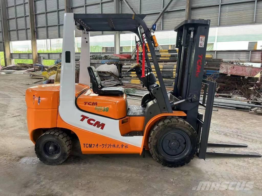 TCM FD 30 Diesel gaffeltrucks