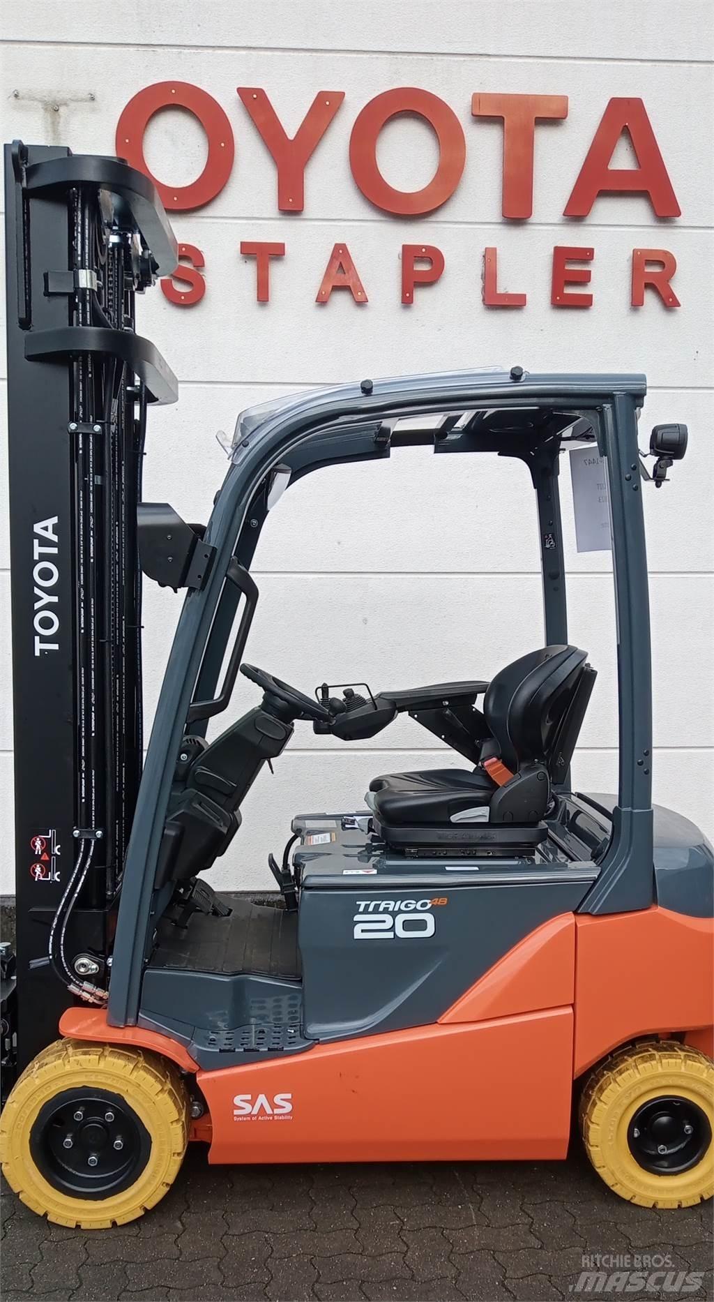 Toyota 8FBMK20T El gaffeltrucks